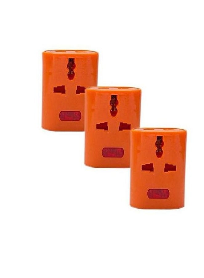 مشترك كهرباء بدون مفتاح 3 قطعه