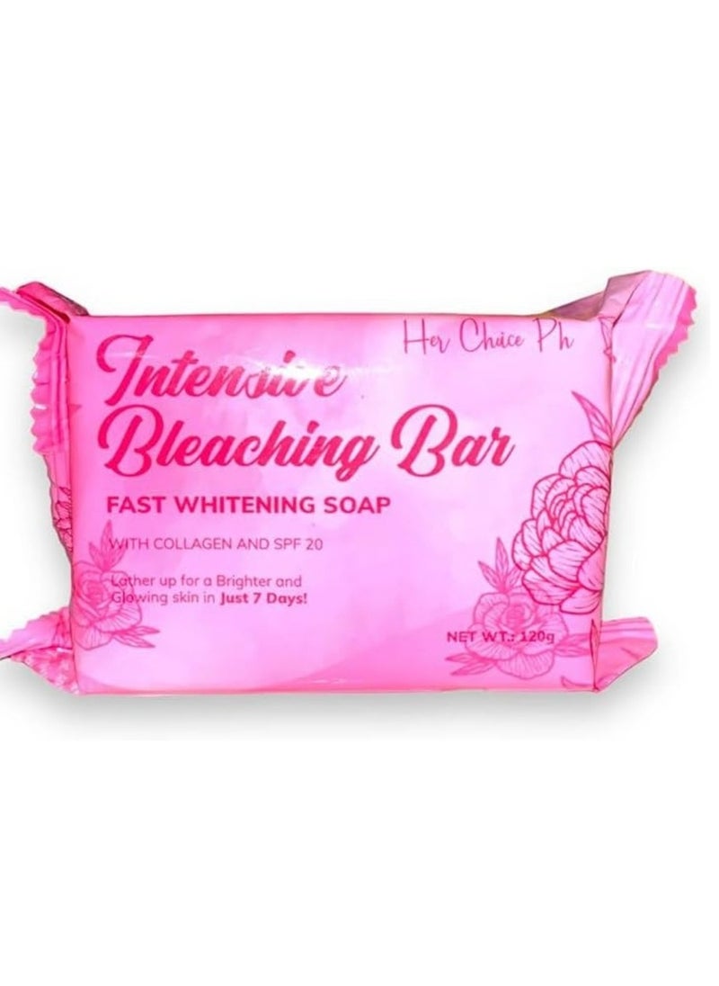 Her Choice Ph Intensive Bleaching Soap 120g  - Image 1