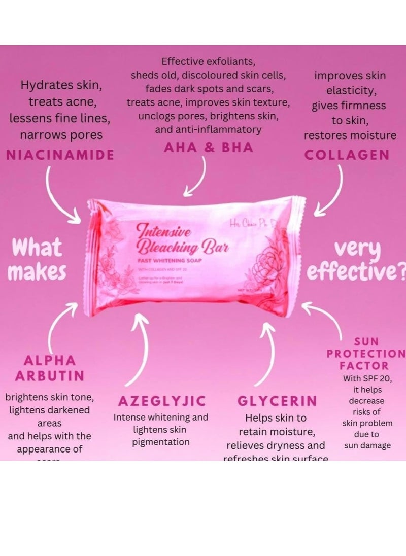 Her Choice Ph Intensive Bleaching Soap 120g  - Image 2