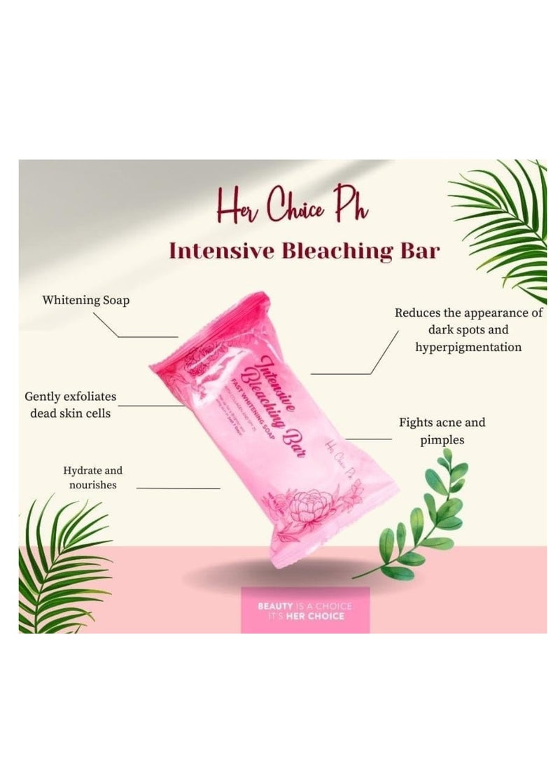 Her Choice Ph Intensive Bleaching Soap 120g  - Image 3