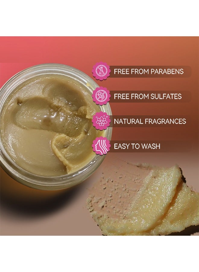 EELHOE Batana Oil Butter,100% Batana Oil for Hair Growth Dr Sebi,Veganic Natural Hair Growth Oil Effective Against Regional Alopecia,Soothe Scalp,Repair Damaged Hair and Promote Hair Regrowth,60g,2.1Oz. - Image 4