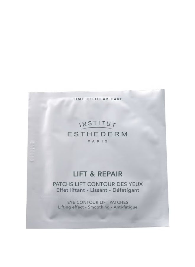 Institut Esthederm Lift and Repair Eye Lift Patches 10 Sachets X 2 Patches 3ml