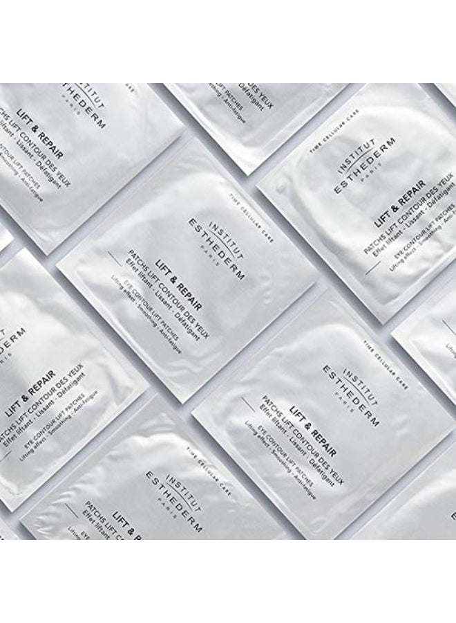 Institut Esthederm Lift and Repair Eye Lift Patches 10 Sachets X 2 Patches 3ml