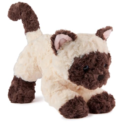 GUND Bootsie Siamese Kitten Plush Toy Premium Cat Stuffed Animal for Ages 1 and Up CreamBrown 9 - Image 1
