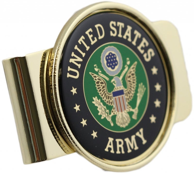 Mitchell Proffitt US Army Logo Money Clip Military Money Clip - Image 4