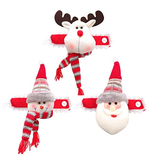 CALANDIS® Christmas Curtain Buckles Tieback Living Room Buckle Decoration Santa Claus | Cloth | 1 Piece Christmas Tieback - Image 5