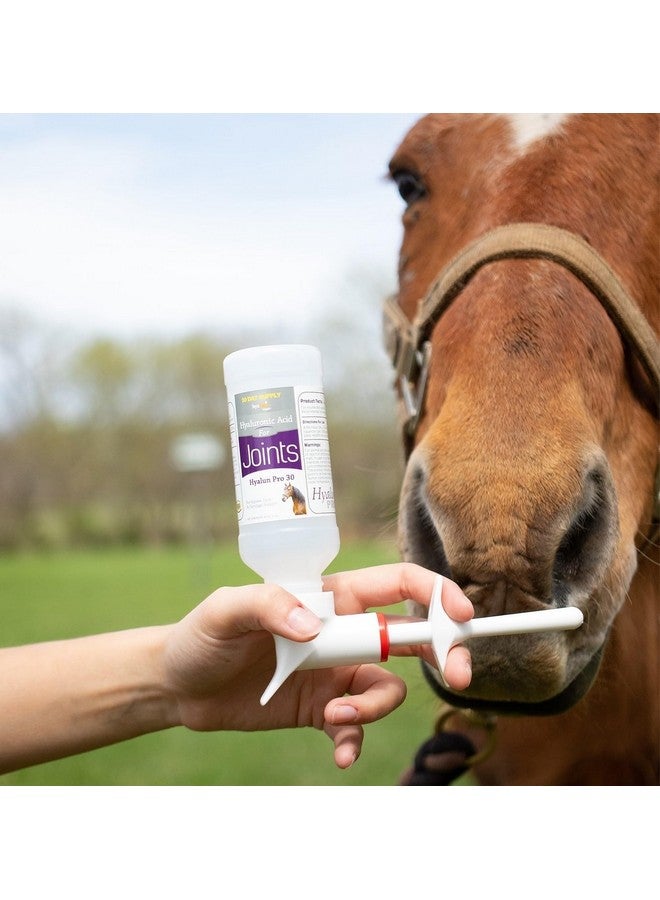 هالوجيك هيالوجيك هيالون برو 30 - مكمل غذائي بحمض الهيالورونيك لدعم المفاصل للخيول - محلول للعناية بالخيول مع موزع فموي سهل الاستخدام - يدعم صحة المفاصل والغضاريف - عبوة تكفي 30 يومًا (90 مل / 3 أونصة) - Image 2