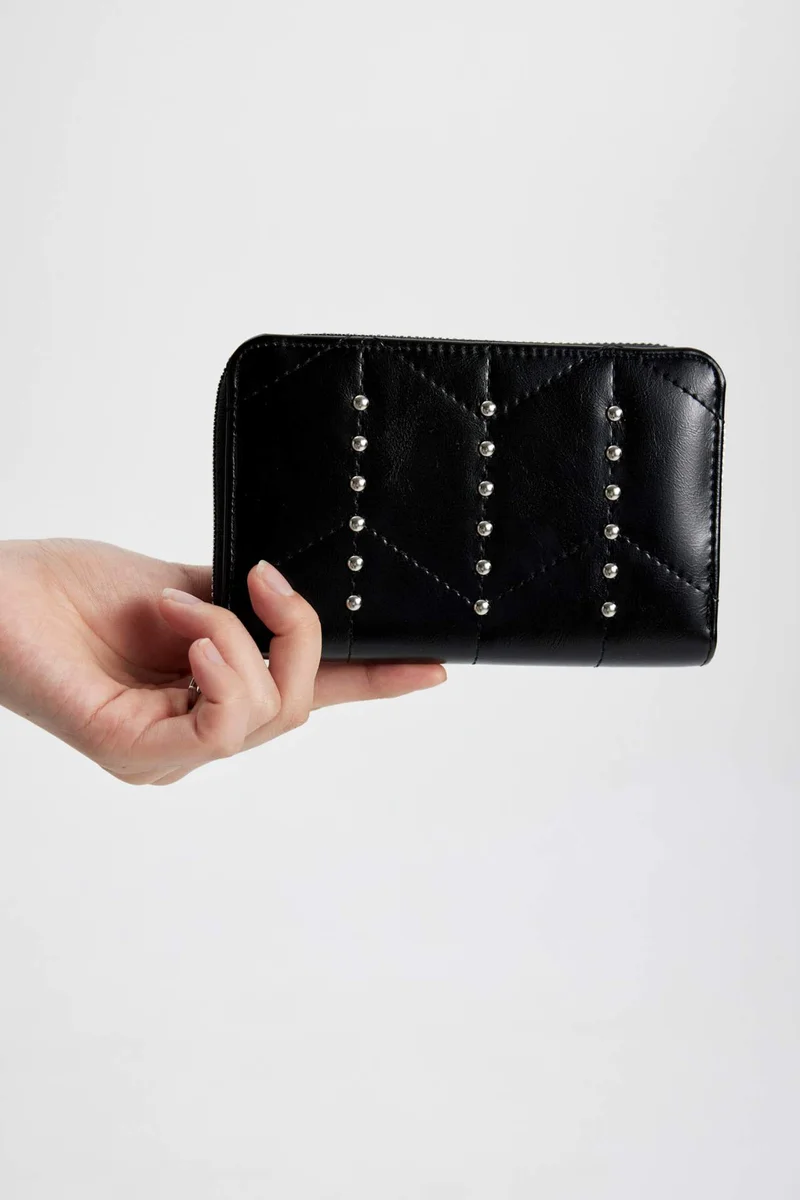 Defacto Woman Faux Leather Coin Purse