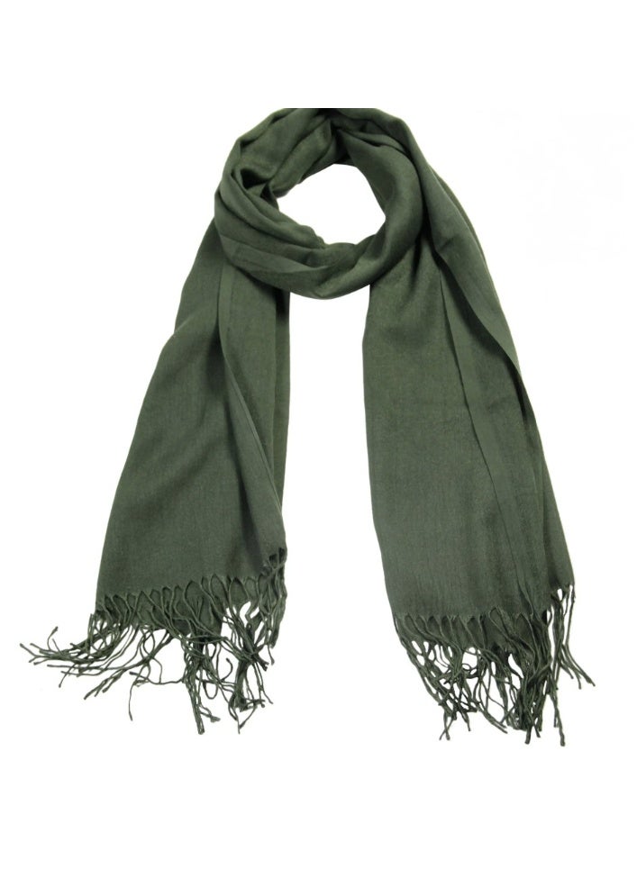 ISI Warm Shawl Neckwear For Men And Women Green - Image 3