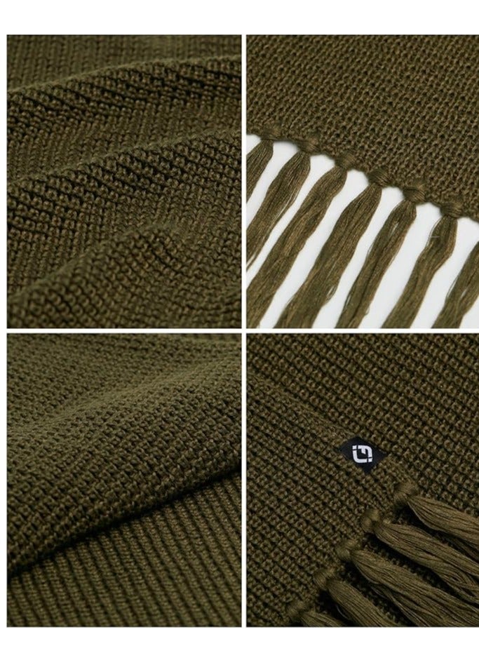 ISI Warm Shawl Neckwear For Men And Women Green - Image 2