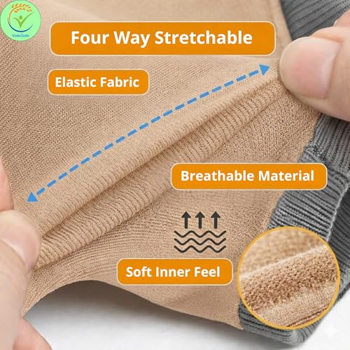 VeleSolv Arm Sleeves, Pack of 3 Pair UV Protection Cooling Arm Sleeves for Men & Women - Image 3