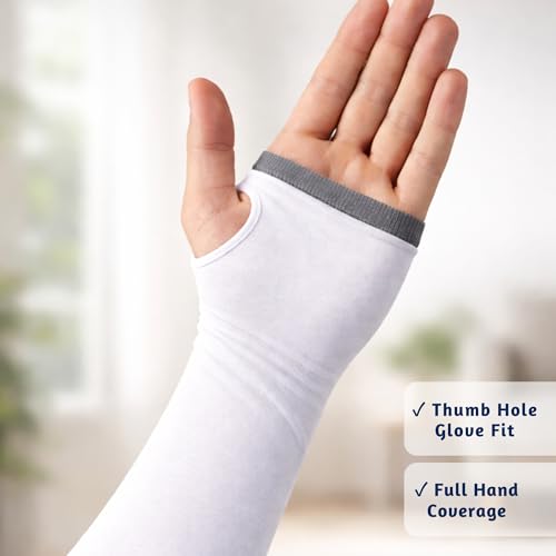 VeleSolv Arm Sleeves, Pack of 3 Pair UV Protection Cooling Arm Sleeves for Men & Women - Image 4