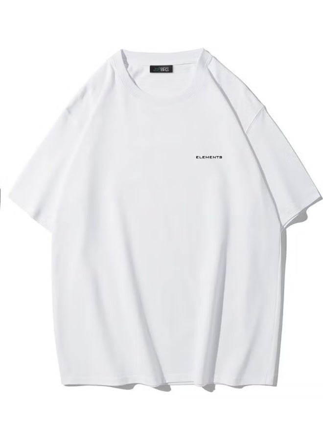 BRZ Collection Unisex Oversize I Am Allergic To People T-Shirt - Image 3