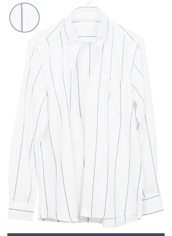 Men's White Striped Collar Buttoned Long Sleeve Shirt - pzsku/ZD9CACD3DCFEEA4EDE8AFZ/45/_/1725352154/ad67c293-4dda-430a-b59a-610e496466df