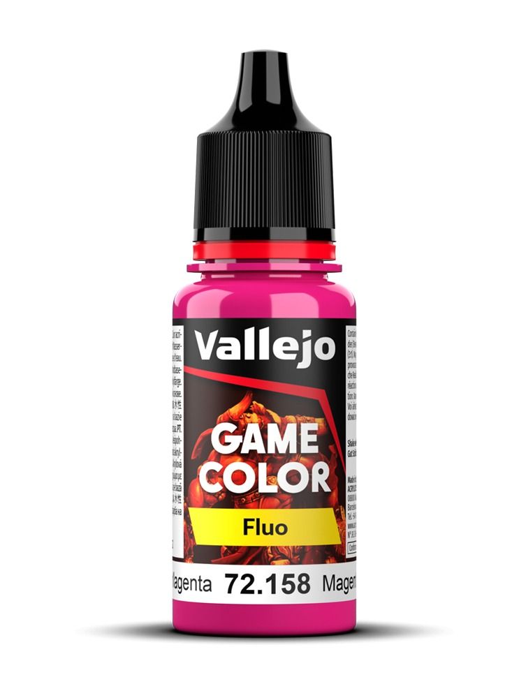 72.158 VALLEJO GAME COLOR FLUORESCENT MAGENTA 18ml