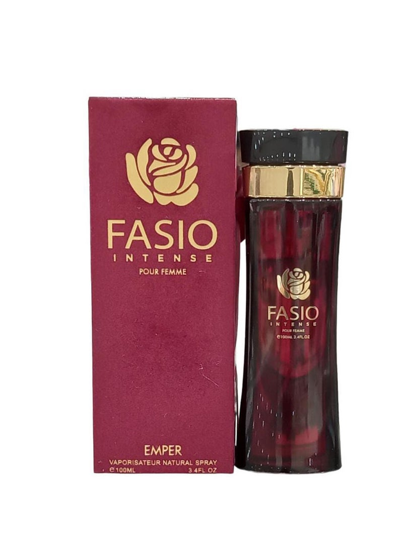 emper Fasio Intense Pour Femme Vaporisateur Natural Spray 100ml