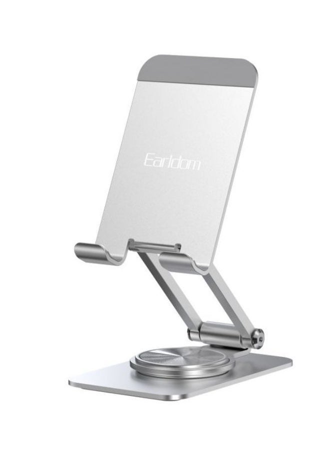 Earldom EH226 Foldable Desktop Phone Stand – Adjustable & Space-Saving Holder - Image 1