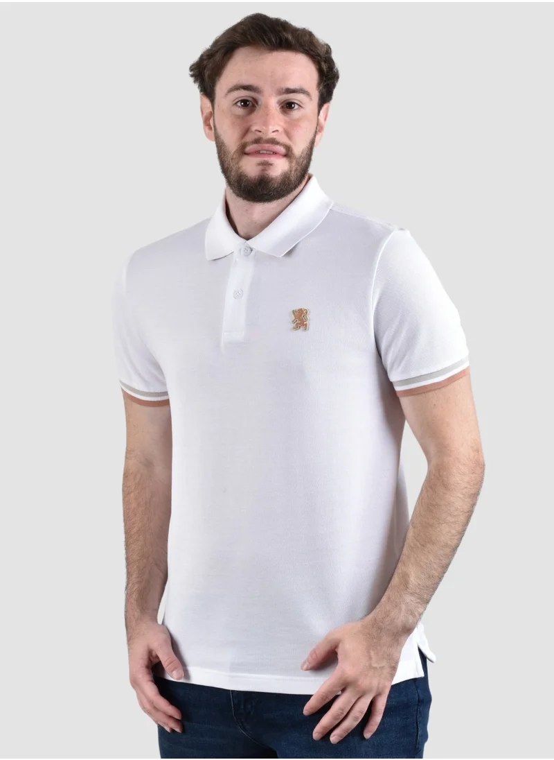 GIORDANO Men's Performance Polo - White