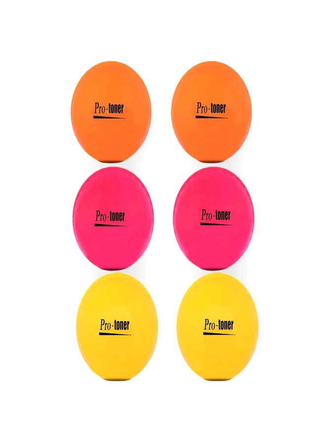 Protoner Cricket Wind Balls, Pack of 3-12, Indoor Outdoor Practice (Pack of 6) - Image 1
