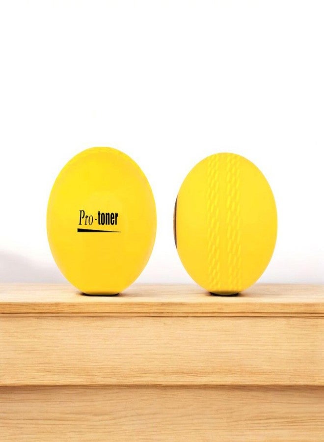 Protoner Cricket Wind Balls, Pack of 3-12, Indoor Outdoor Practice (Pack of 6) - Image 4