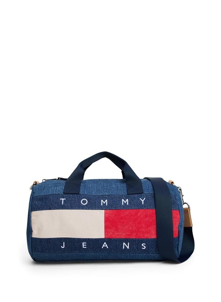 TOMMY JEANS Archive Denim Mini Duffle - Image 1