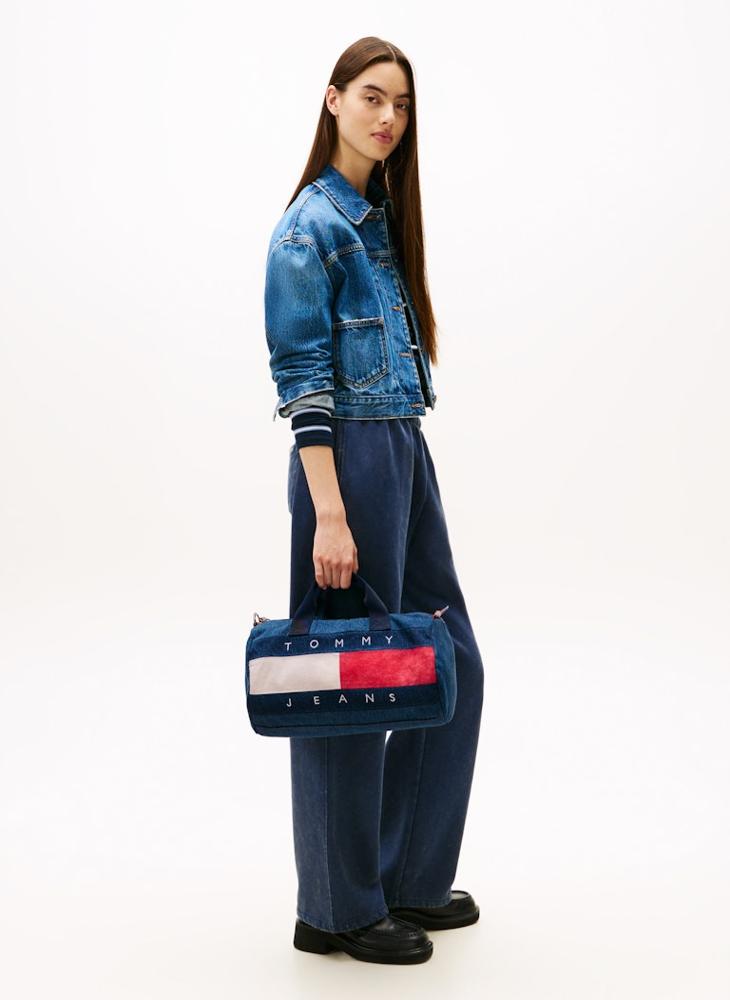TOMMY JEANS Archive Denim Mini Duffle - Image 2