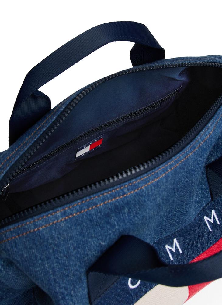 TOMMY JEANS Archive Denim Mini Duffle - Image 4