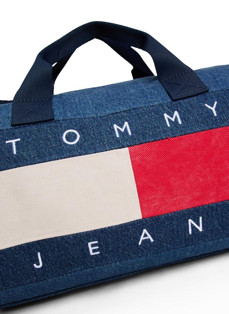 TOMMY JEANS Archive Denim Mini Duffle - Image 5