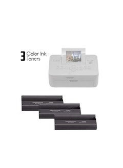 Canon Canon KP-108IN Color Ink Paper Set for Canon Selphy CP910/CP810 Photo Printer, 108 Sheets, White  - Image 3
