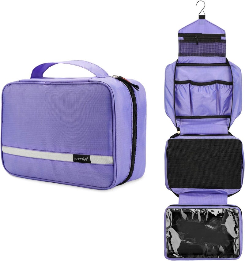Carttiya Large Toiletry Bag for Men and Women, Travel Cosmetic Bag, Waterproof Travel Toiletry Bag - Image 1