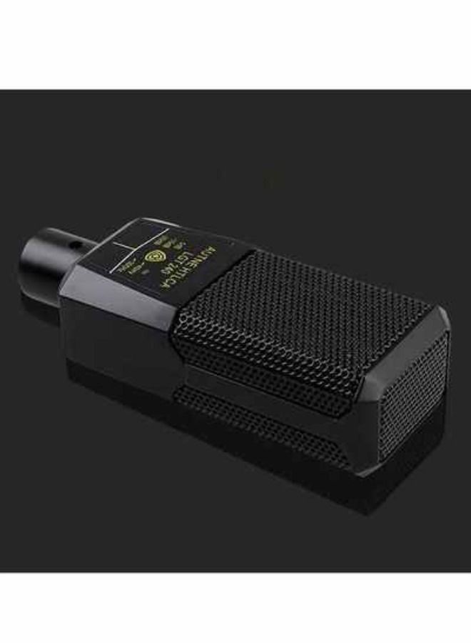 LGT240 Condenser Microphone Studio Cardioid Directional Audio Recording Mic for PC Computer Video Camera Camcorder Live Broadcast Dance Studio Recording. - Image 4