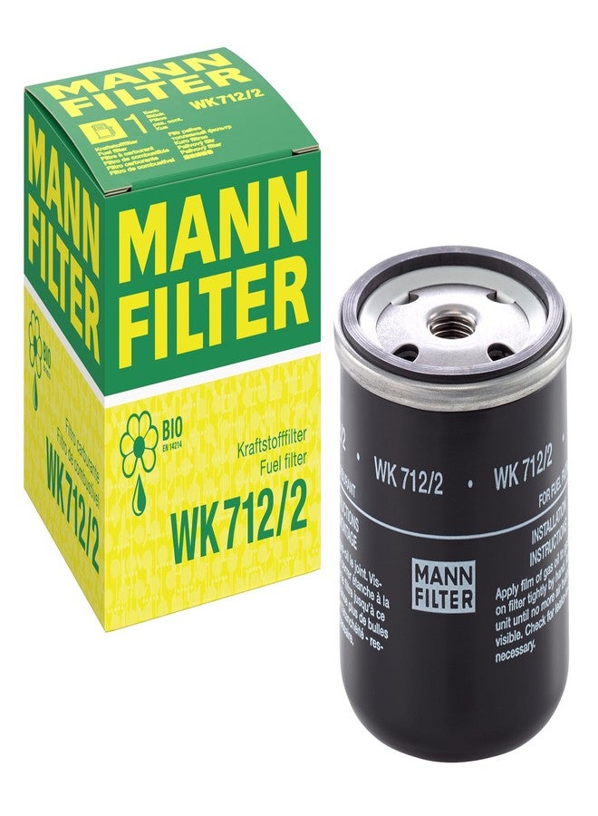 MANN FILTER MANN-FILTER WK 712/2 Fuel Filter, for Utility Vehicles - Image 1