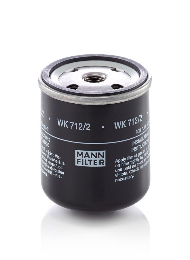 MANN FILTER MANN-FILTER WK 712/2 Fuel Filter, for Utility Vehicles - Image 2