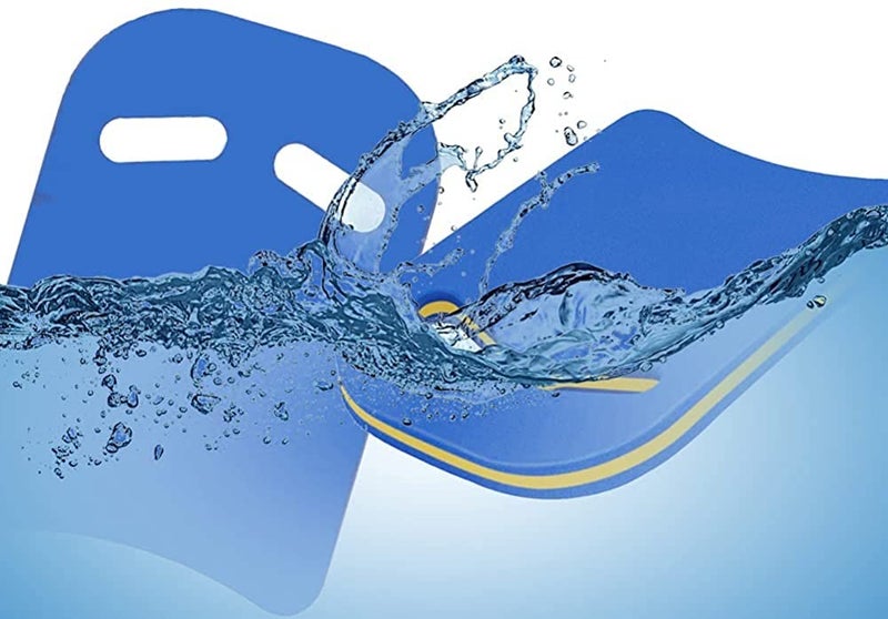 The Yogis Kickboards Swimming, Swim Training Aid Kick Board for Adults and Kids, U Design Pool Floats with Integrated Hole Handle, EVA Foam - Image 2