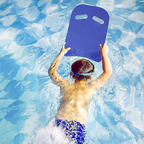 The Yogis Kickboards Swimming, Swim Training Aid Kick Board for Adults and Kids, U Design Pool Floats with Integrated Hole Handle, EVA Foam - Image 1