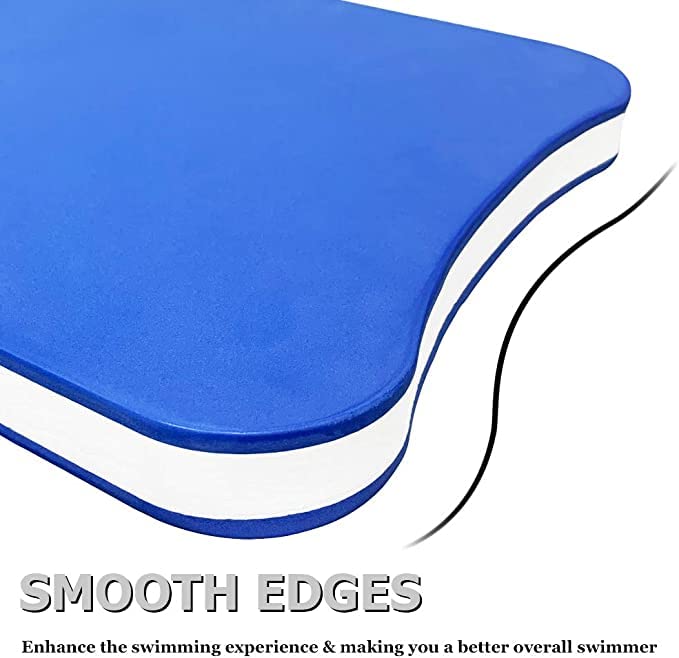 The Yogis Kickboards Swimming, Swim Training Aid Kick Board for Adults and Kids, U Design Pool Floats with Integrated Hole Handle, EVA Foam - Image 4