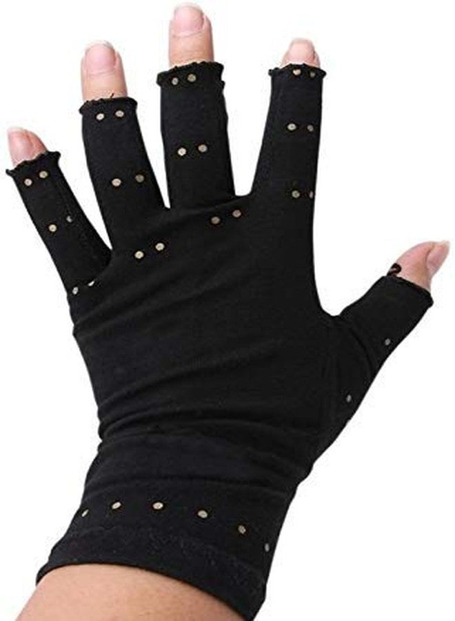 JOINTCOMFO Anti-Arthritis Real Copper Support 14mg Real Copper Beads Mounted UNISEX (L) - Image 1