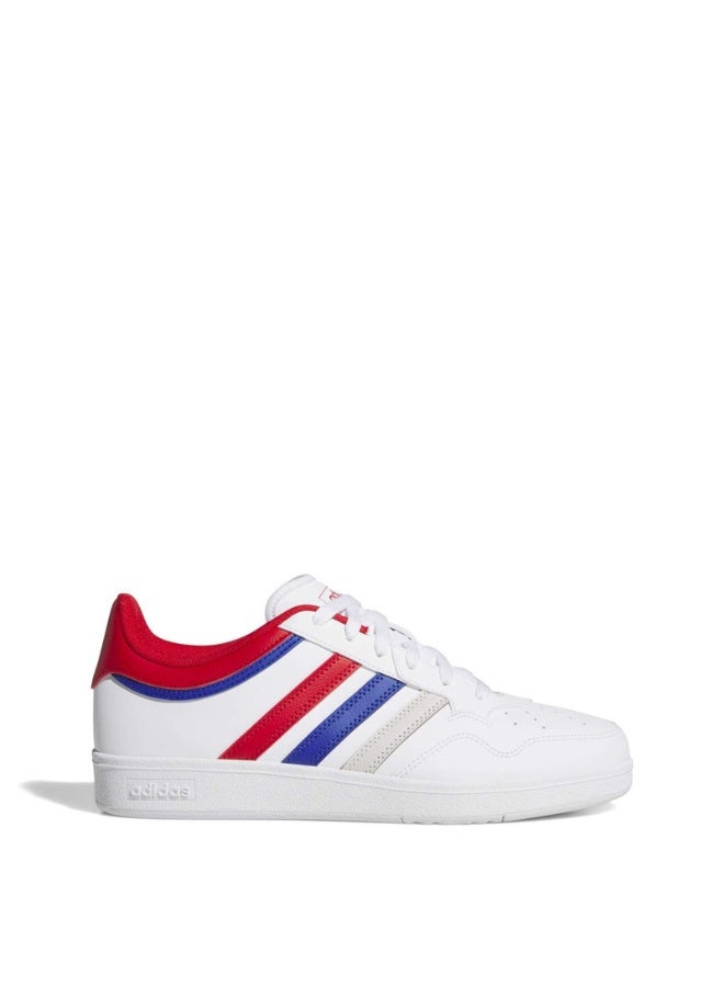 Adidas Adidas Hoops 4.0 U White Basketball Shoes For Unisex  - Image 4