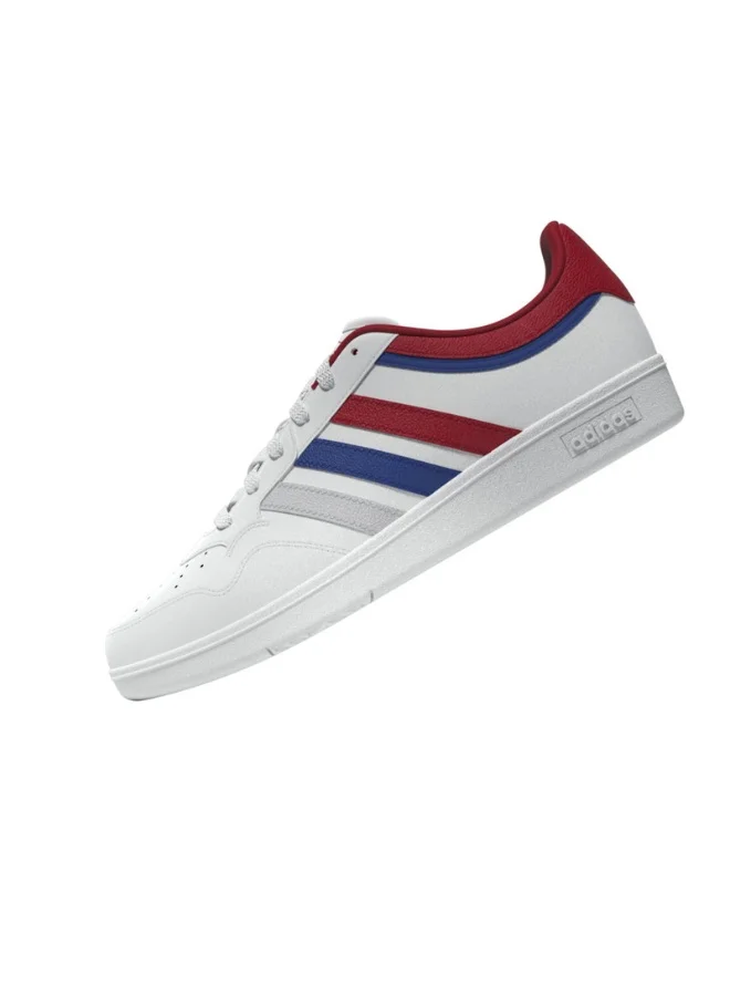 adidas Hoops 4.0 U White Basketball Shoes For Unisex