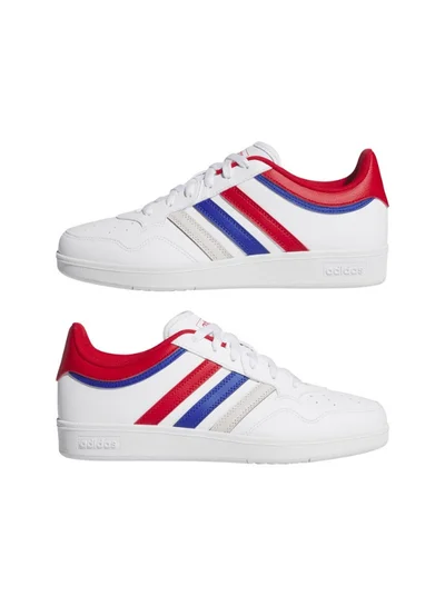adidas Adidas Hoops 4.0 U White Basketball Shoes For Unisex