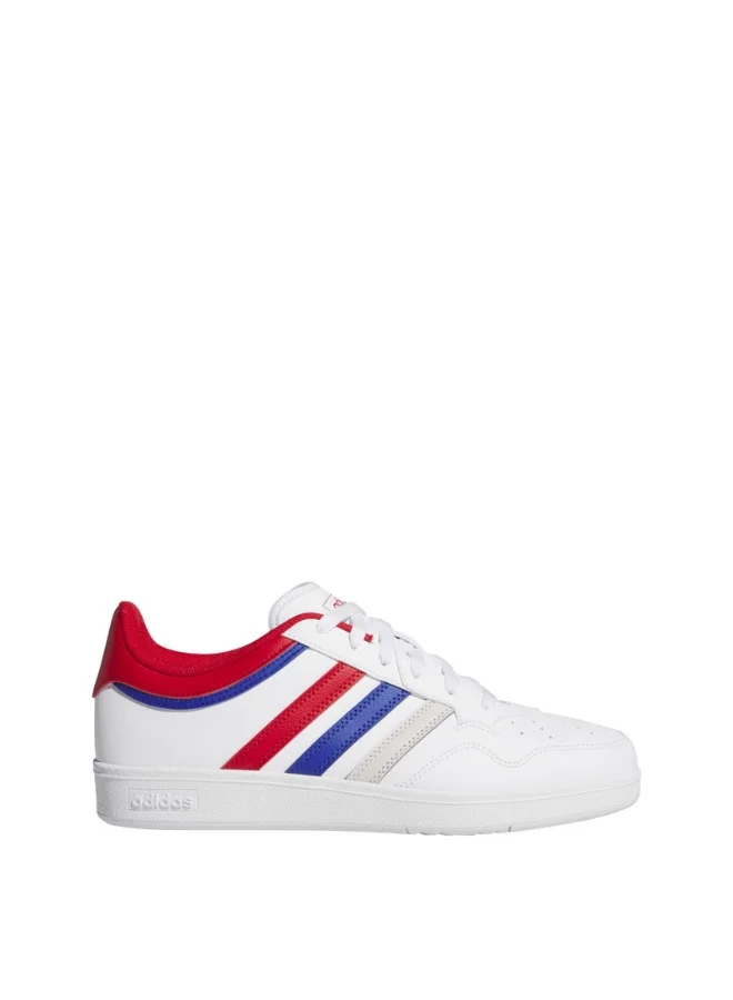 adidas Hoops 4.0 U White Basketball Shoes For Unisex