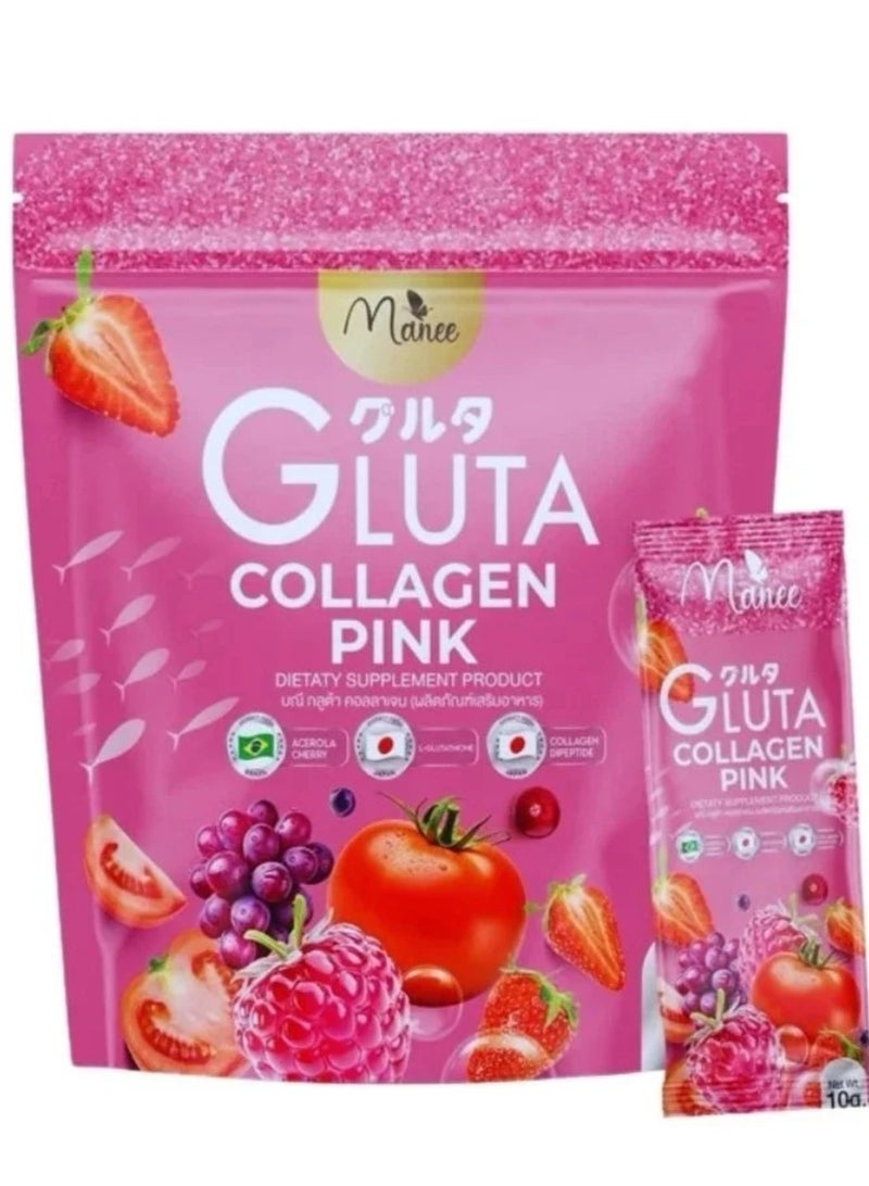 Manee Gluta Collagen - 30 sachets