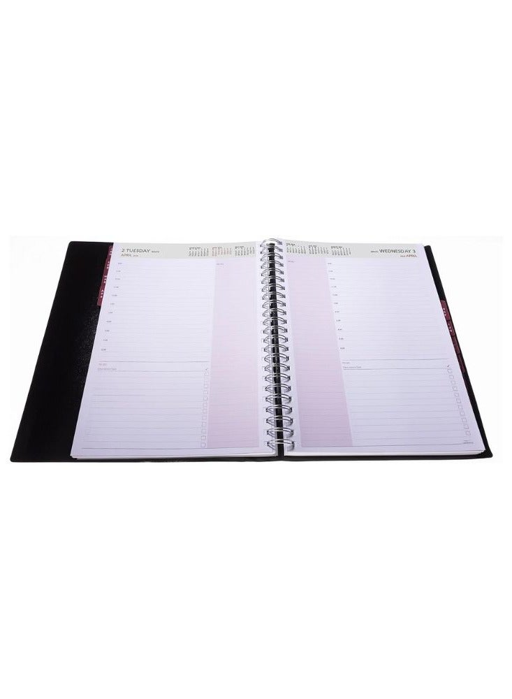 Collins Collins Leadership 2024 Diary A4 Week to View Business Planner (Appointments) - Business Planner and Organiser - January to December 2024 Diary - Weekly - Graphite - CP6740.99-24  - Image 5