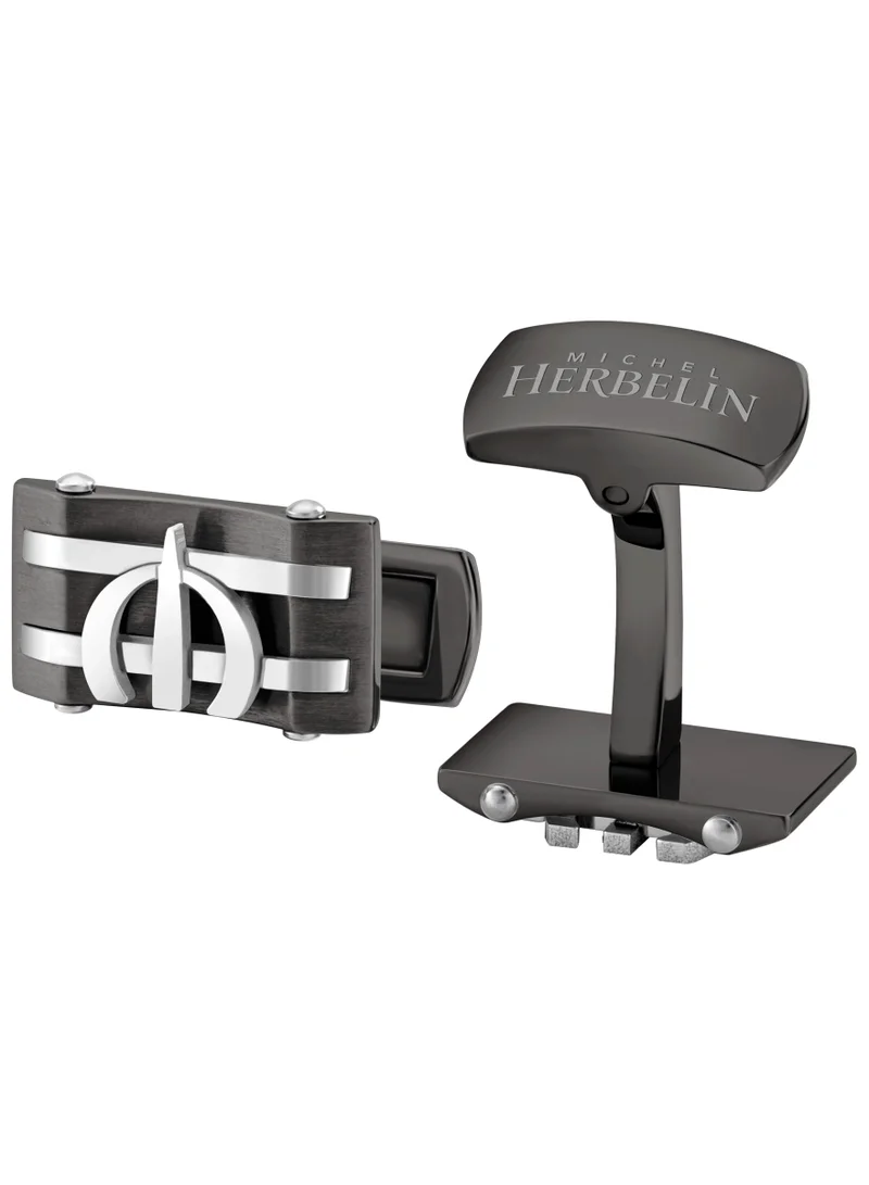 ميشيل هيربيلين Grey Plating Cufflink