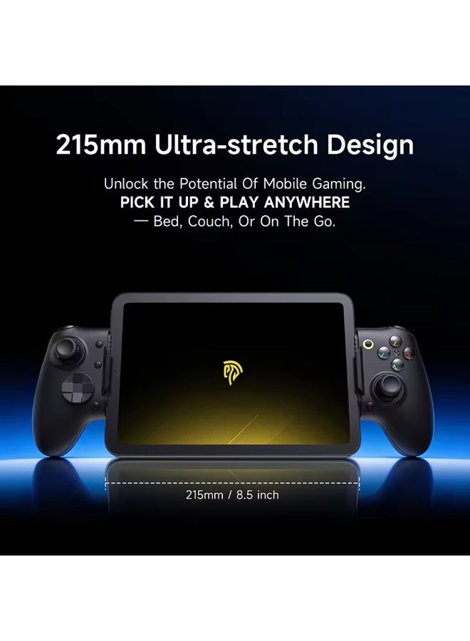 EasySMX M20 Type C Mobile Controller for Android/iPhone 15 Xbox Cloud Gaming, Telescopic Grip Fits Phones/Tablets up to 8.5" - Image 4