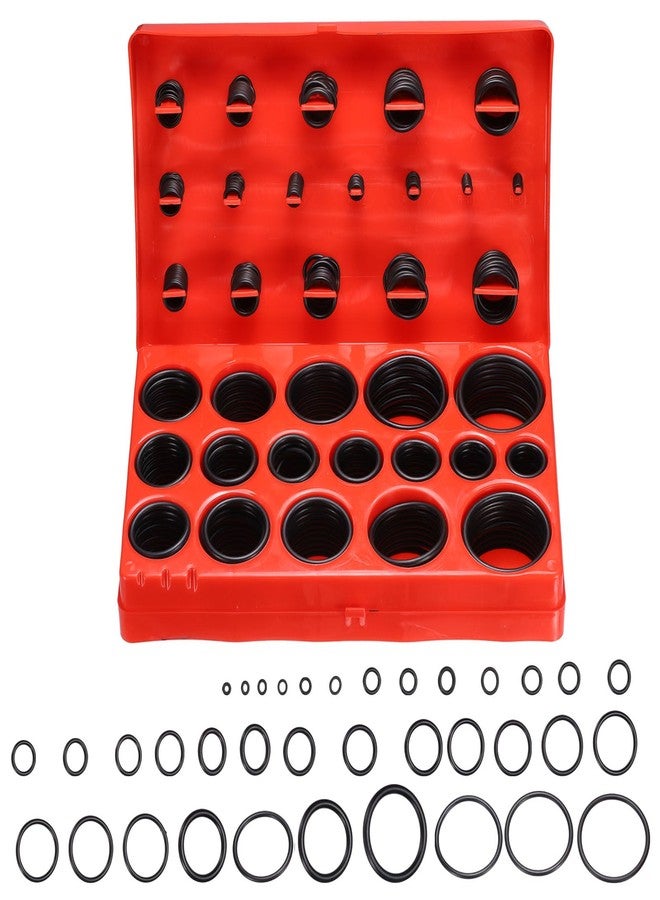 باتيكيل مجموعة متنوعة من حلقات النتريل المطاطية من باتيكيل، مجموعة حشوات الختم، 419 قطعة - Image 1