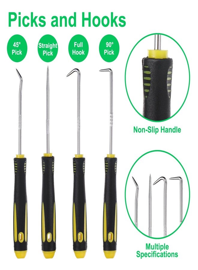 باتيكيل مجموعة متنوعة من حلقات النتريل المطاطية من باتيكيل، مجموعة حشوات الختم، 419 قطعة - Image 3