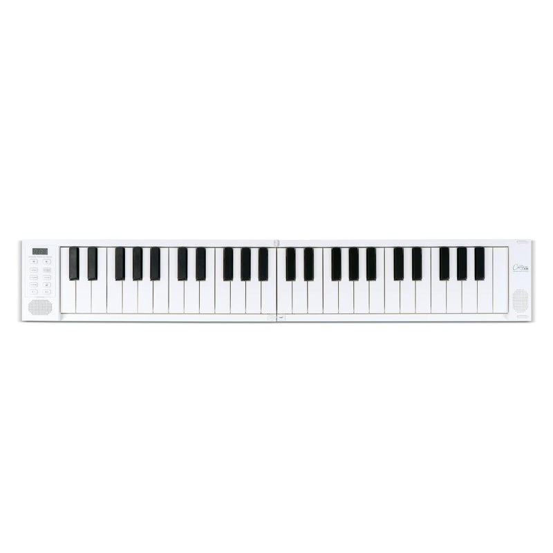 Kadence Midiplus Folding Electronic Piano 49 keys MIDI keyboard controller portable with 128 tones, 30 demo songs, 128 rhythm, Bpm control and octave/traspose features - Image 5