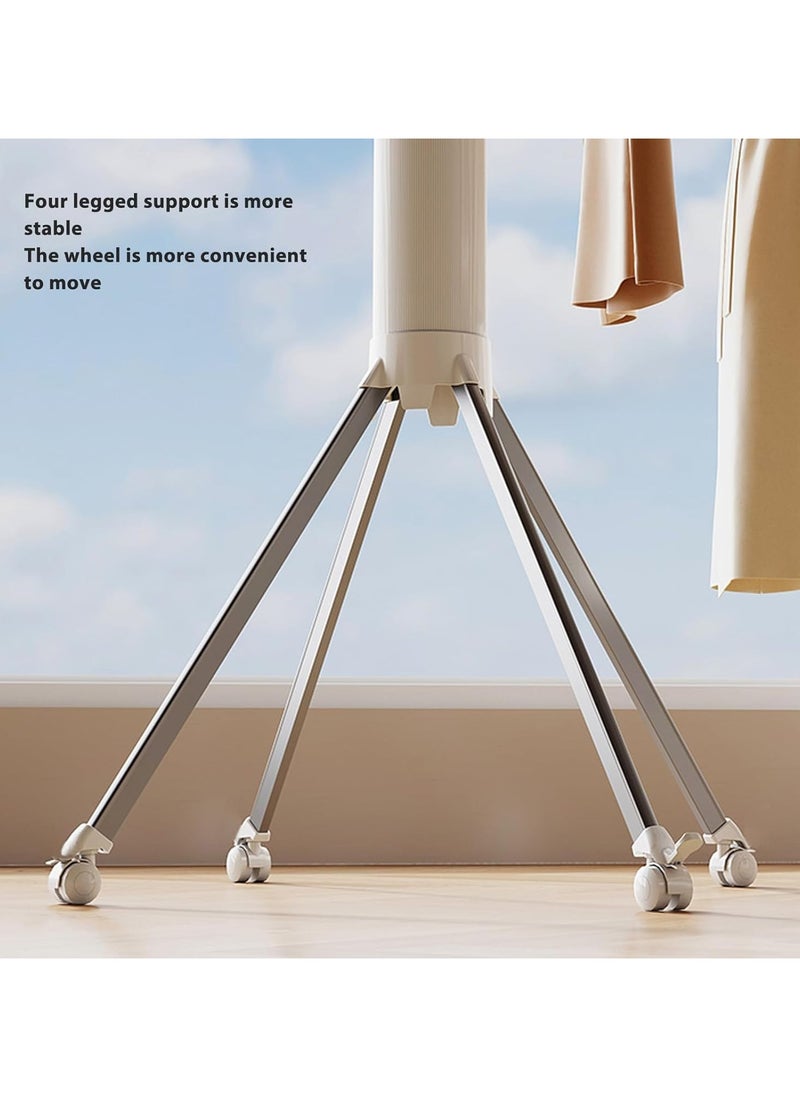 Tripod Clothes Drying Rack Foldable Portable Space Saving Cylinder Laundry Stand for Indoor Outdoor Tripod Clothes Drying Rack - pzsku/ZD9CB974B4E39F8B98110Z/45/_/1723265631/b9e1633e-ab0c-434b-8a31-7a92694ca422