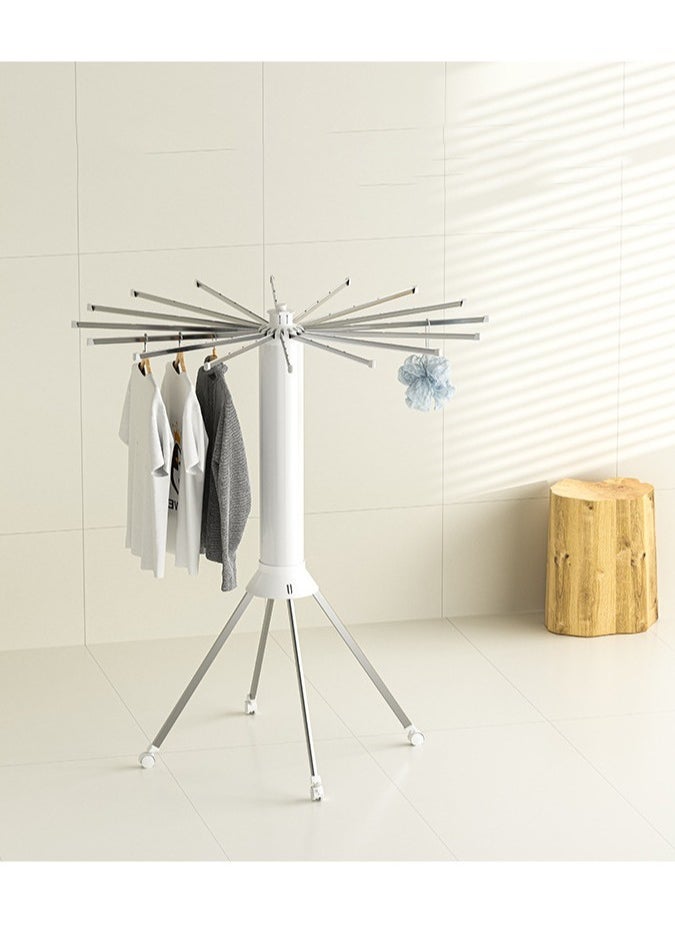 Tripod Clothes Drying Rack Foldable Portable Space Saving Cylinder Laundry Stand for Indoor Outdoor Tripod Clothes Drying Rack - pzsku/ZD9CB974B4E39F8B98110Z/45/_/1723265775/39ae3e0f-44e4-4571-977d-f788792ebbbc